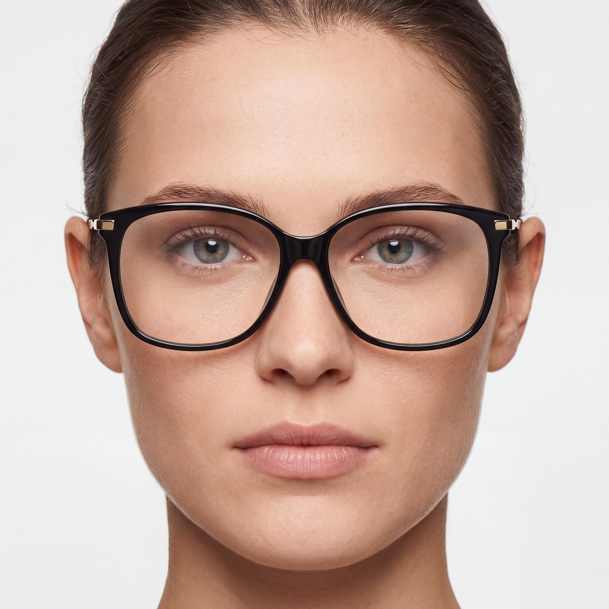 Marc Jacobs 562 Black Square Eyeglasses for Women, 54mm, Photo 4