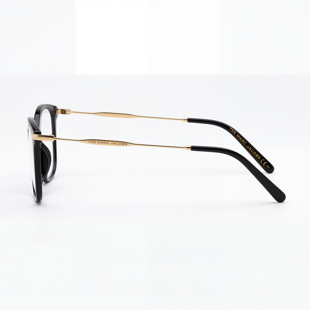 Marc Jacobs 562 Black Square Eyeglasses for Women, 54mm, Photo 3