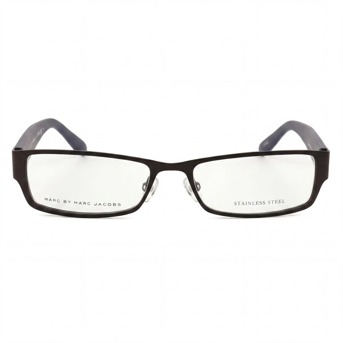 Marc Jacobs 568 Black Rectangle Eyeglasses for Women, Metal 51mm, Photo 2