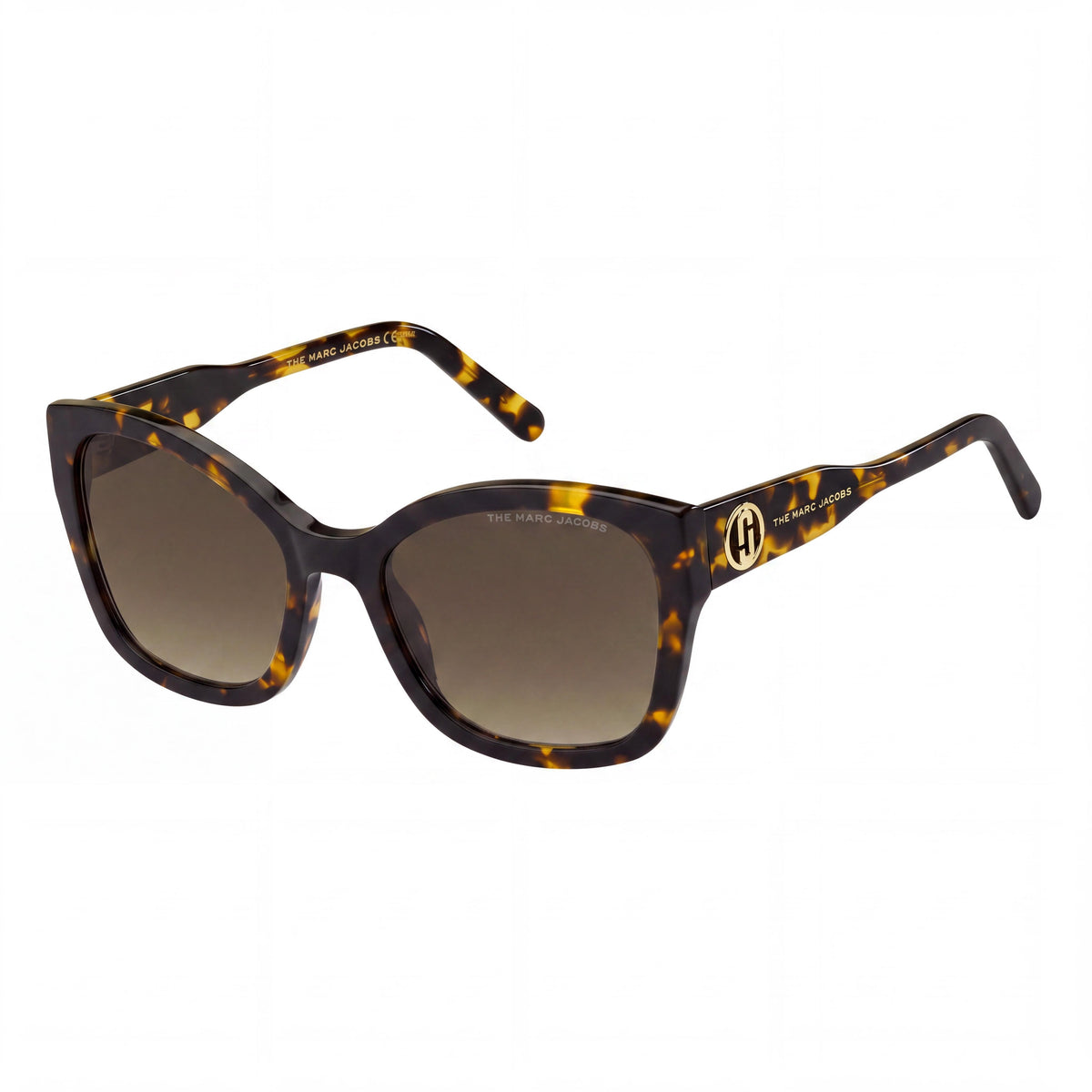 Marc Jacobs 626/S Havana Rectangle Sunglasses for Women, 56mm, Photo 1