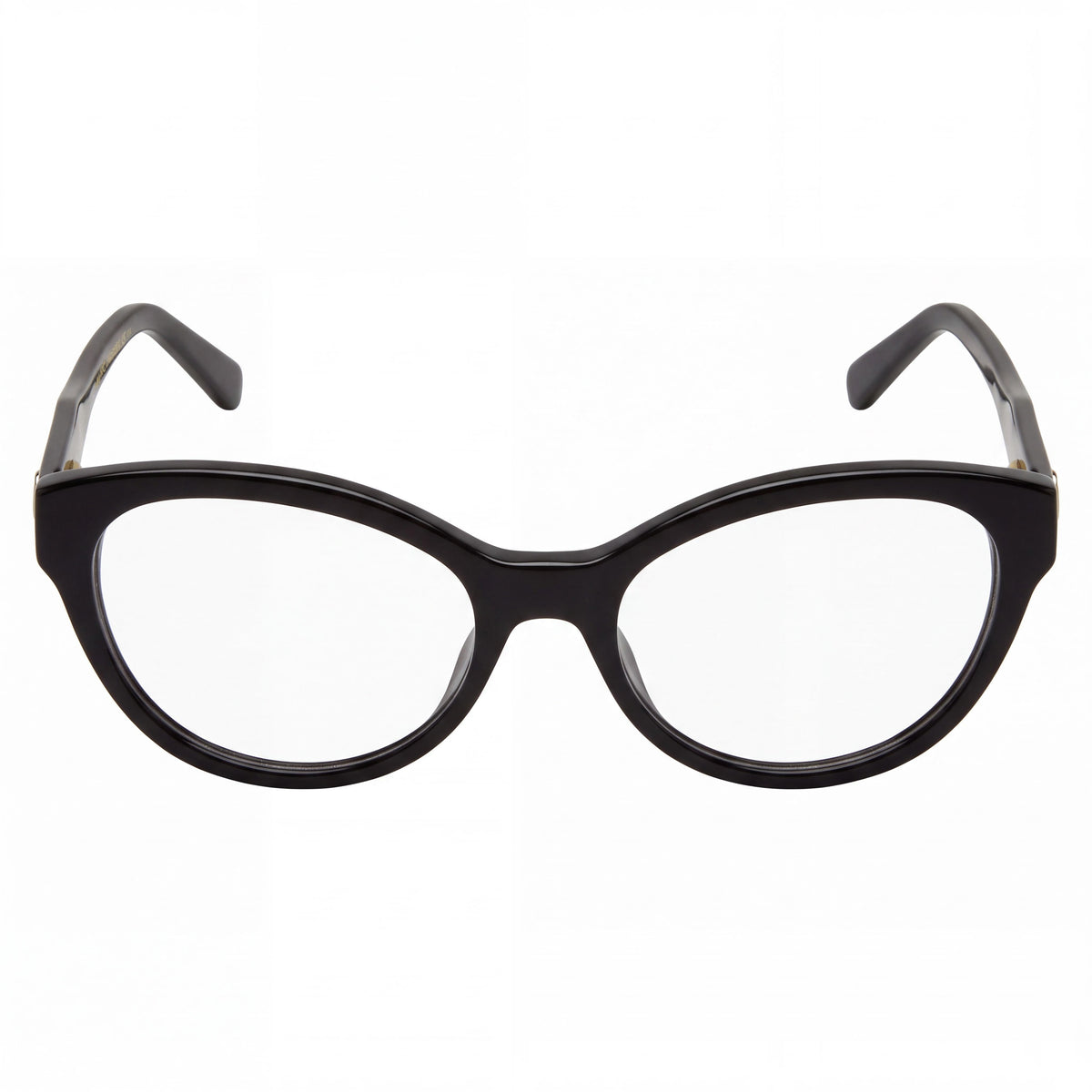 Gafas graduadas Marc Jacobs 628 para mujer con montura clásica de acetato negro y lentes de policarbonato, ancho de lente de 52 mm, Photo 2