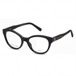 Marc Jacobs 628 Black Rectangle Eyeglasses for Women, Acetate frame