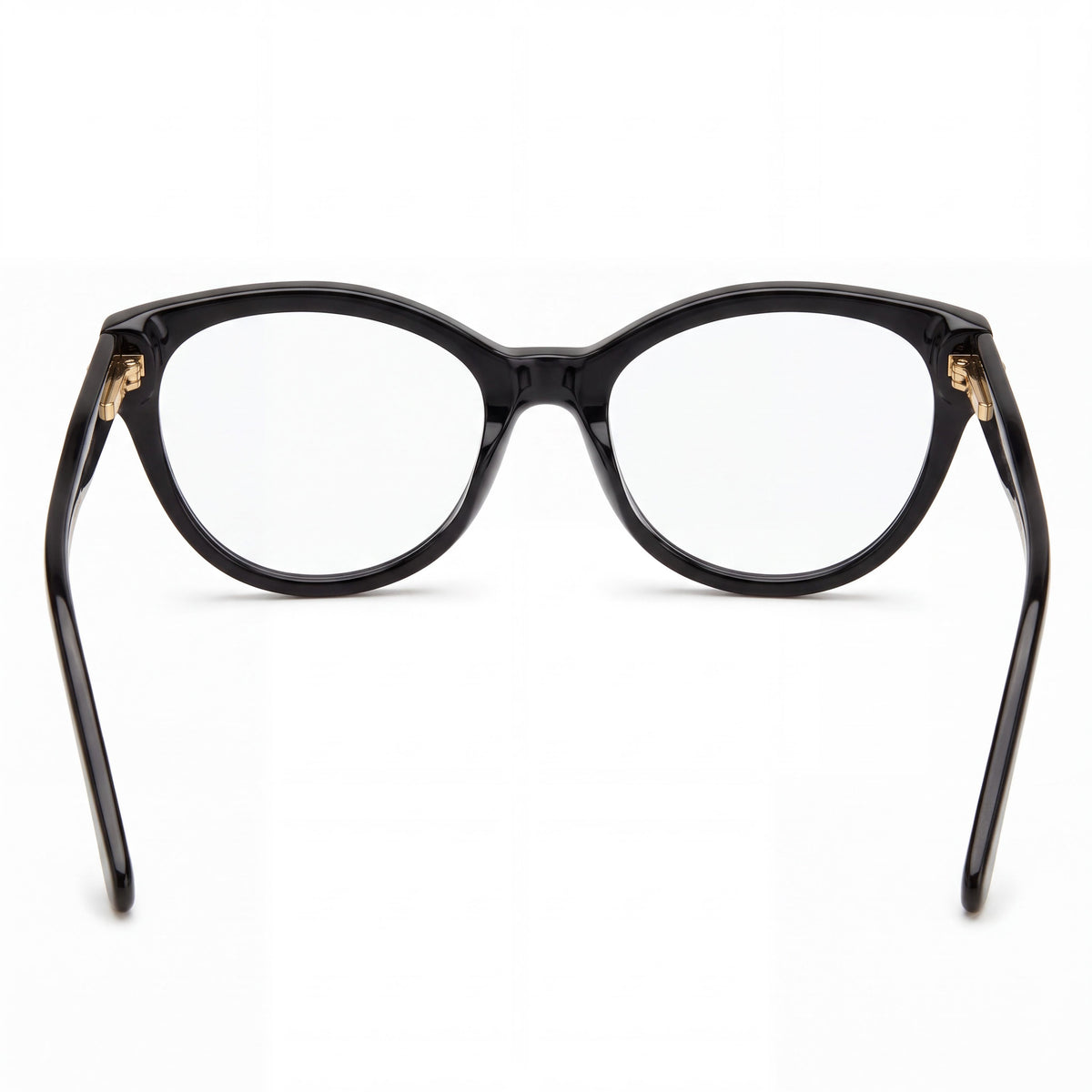 Gafas graduadas Marc Jacobs 628 para mujer con montura clásica de acetato negro y lentes de policarbonato, ancho de lente de 52 mm, Photo 3