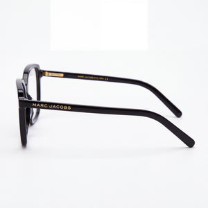 Marc Jacobs 661 Rectangle Eyeglasses for Women — front view, Plastic