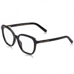 Marc Jacobs 661 Black Rectangle Eyeglasses for Women, Plastic frame