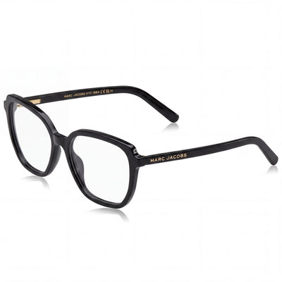 Marc Jacobs 661 Black Rectangle Eyeglasses for Women, Plastic frame