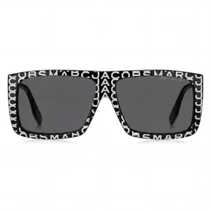 Marc Jacobs 672/cs Rectangle Eyeglasses Unisex — front view, Plastic frame