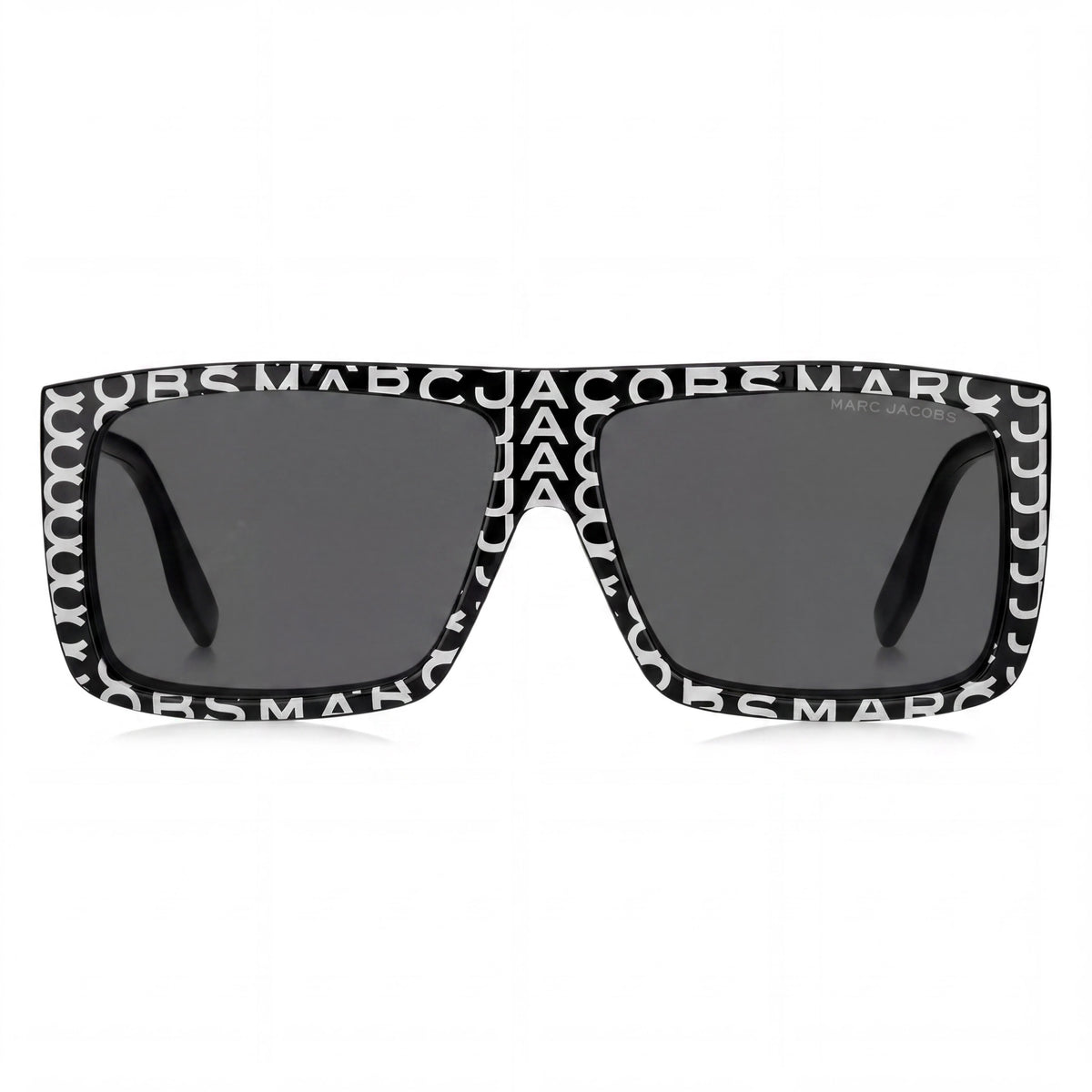 Gafas rectangulares unisex Marc Jacobs 672/cs negras, plástico 58mm, Photo 2