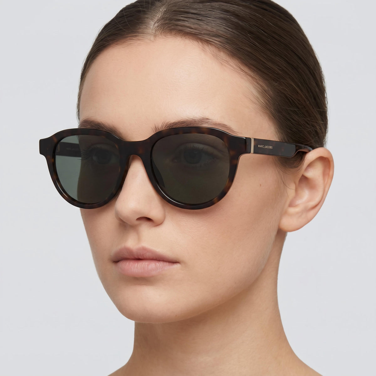 Gafas de sol rectangulares Marc Jacobs 684/S Havana para mujer, 52 mm, Photo 5