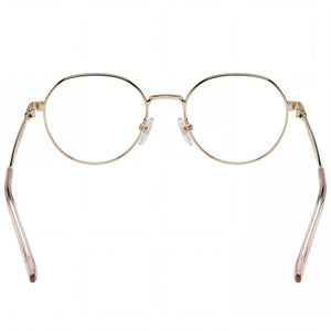 Marc Jacobs 705/g Round Eyeglasses for Women — front view, Stainless Steel
