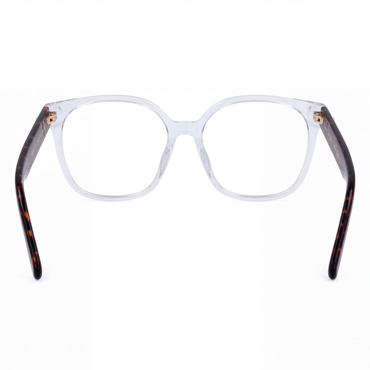 Gafas graduadas cuadradas transparentes Marc Jacobs MARC 726 para mujer, 55 mm, Photo 3