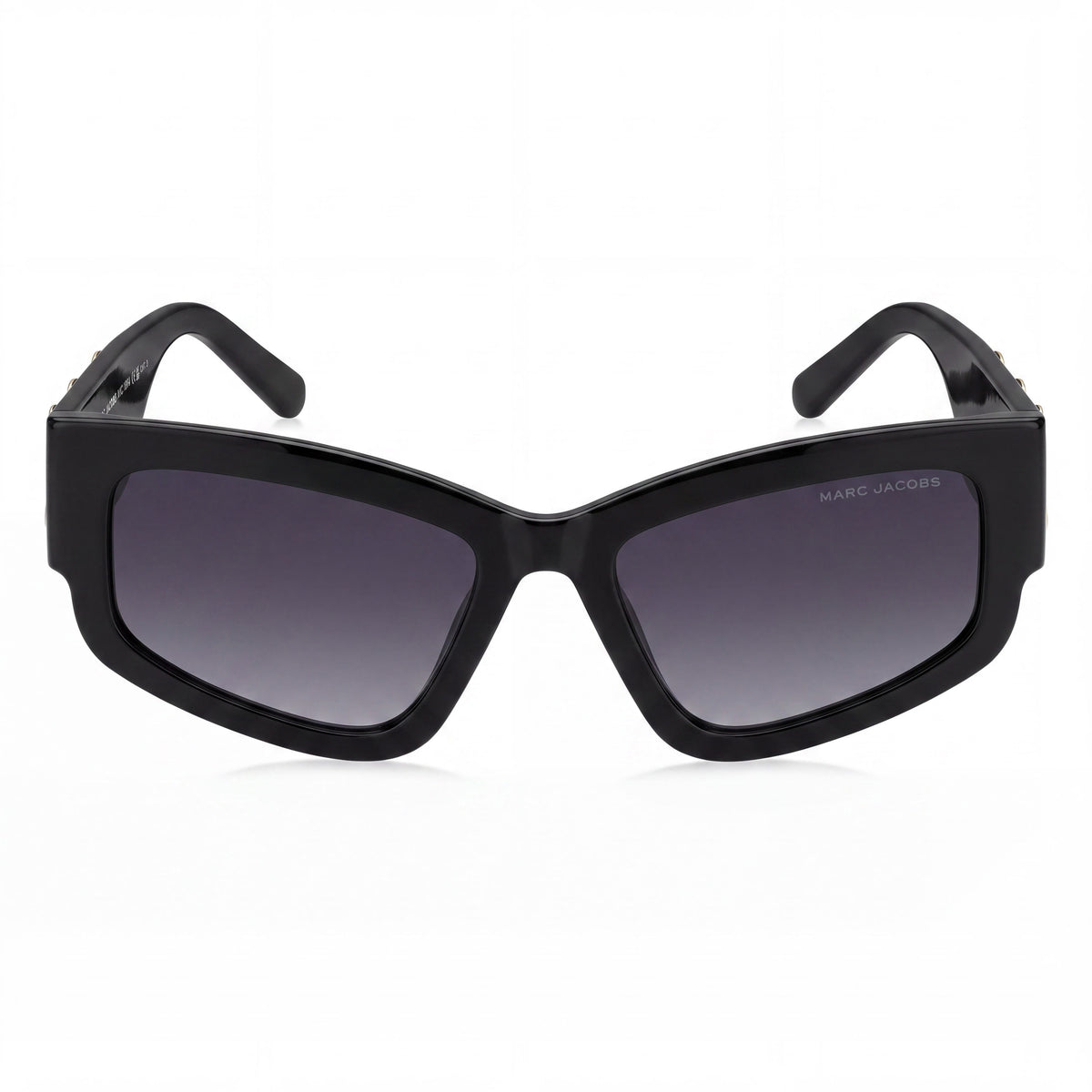 Marc Jacobs 796/S Black Rectangle Sunglasses for Men, 55mm, Photo 2