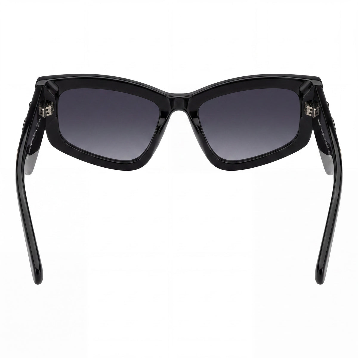 Marc Jacobs 796/S Black Rectangle Sunglasses for Men, 55mm, Photo 3
