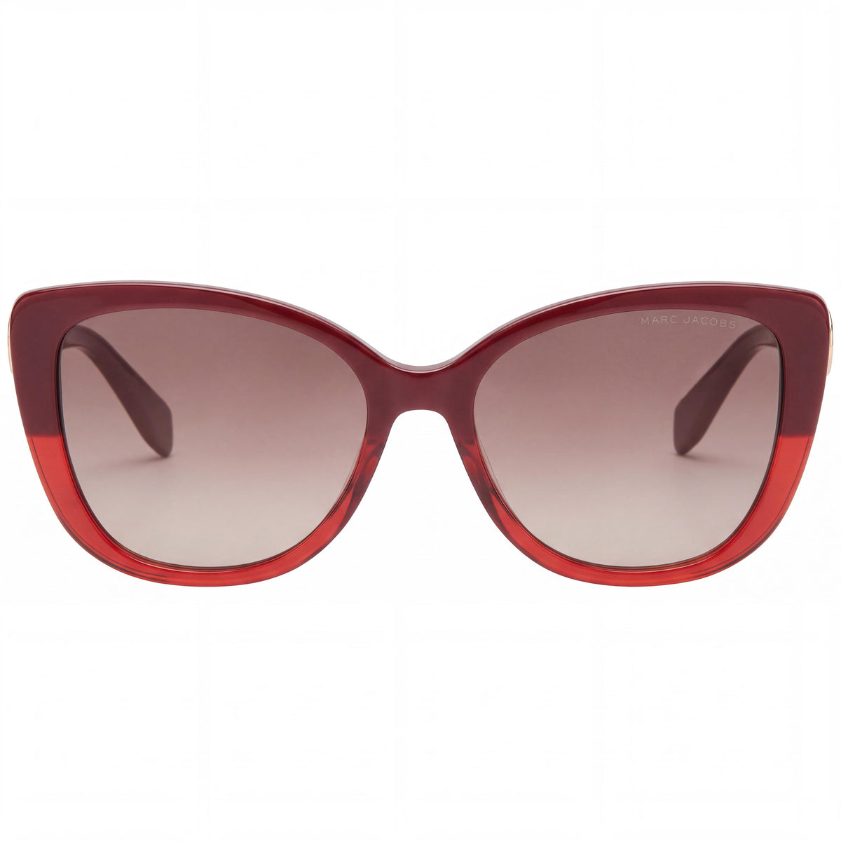 Marc Jacobs 815/S Burgundy Rectangle Sunglasses for Women, 50mm, Photo 2