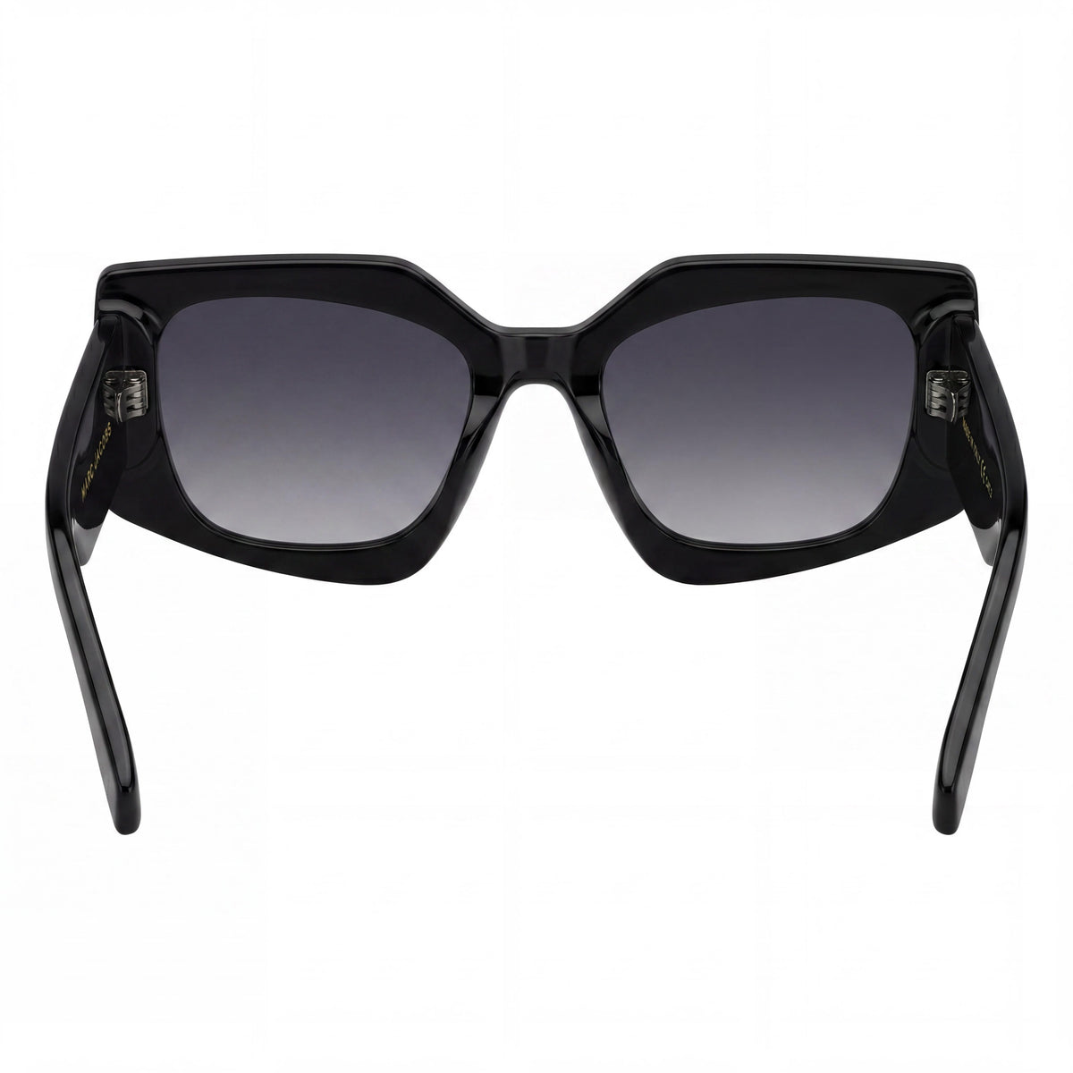 Marc Jacobs Marc 774/S Gafas de sol rectangulares rosa/gris oscuro para mujer, 53 mm, Photo 4
