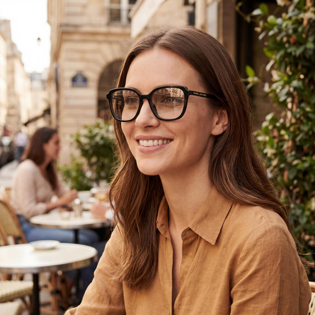 Gafas Marc Jacobs Vista Marc 661 para mujer con montura de acetato no polarizado y lentes de policarbonato 53-16-140, Photo 6
