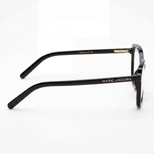 Marc Jacobs Square Eyeglasses Women — side view, C9a Acetate temples