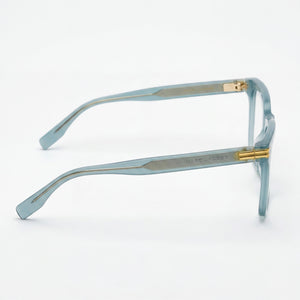 Marc Jacobs Rectangle Eyeglasses for Women — front view, Acetate