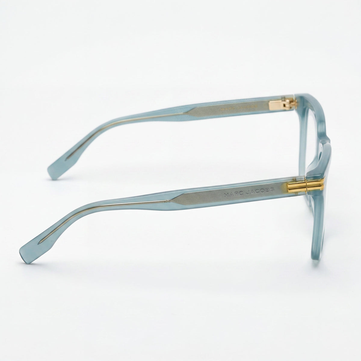 Gafas Marc Jacobs rectangulares azules para mujer, acetato 52mm, Photo 2