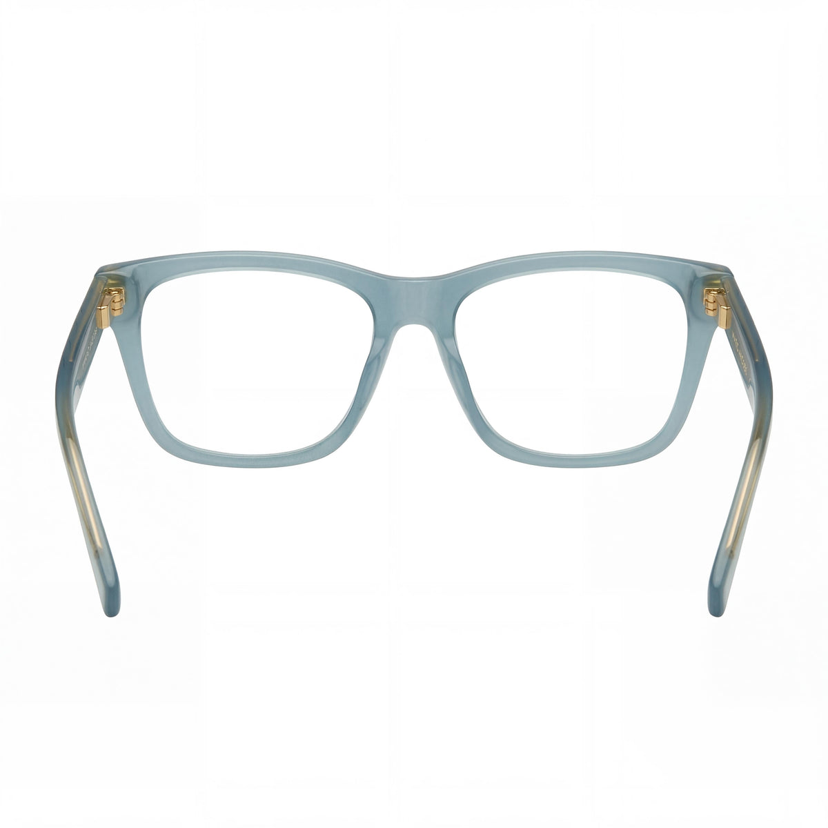 Marc Jacobs Blue Rectangle Eyeglasses for Women, Acetate 52mm, Photo 3