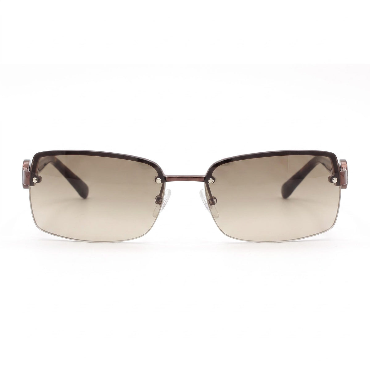 Marc Jacobs Gold Black Rectangle Sunglasses for Women, 54mm, Photo 2