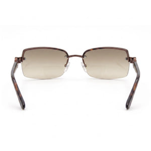 Marc Jacobs Rectangle Sunglasses Women — side view, Clear lens