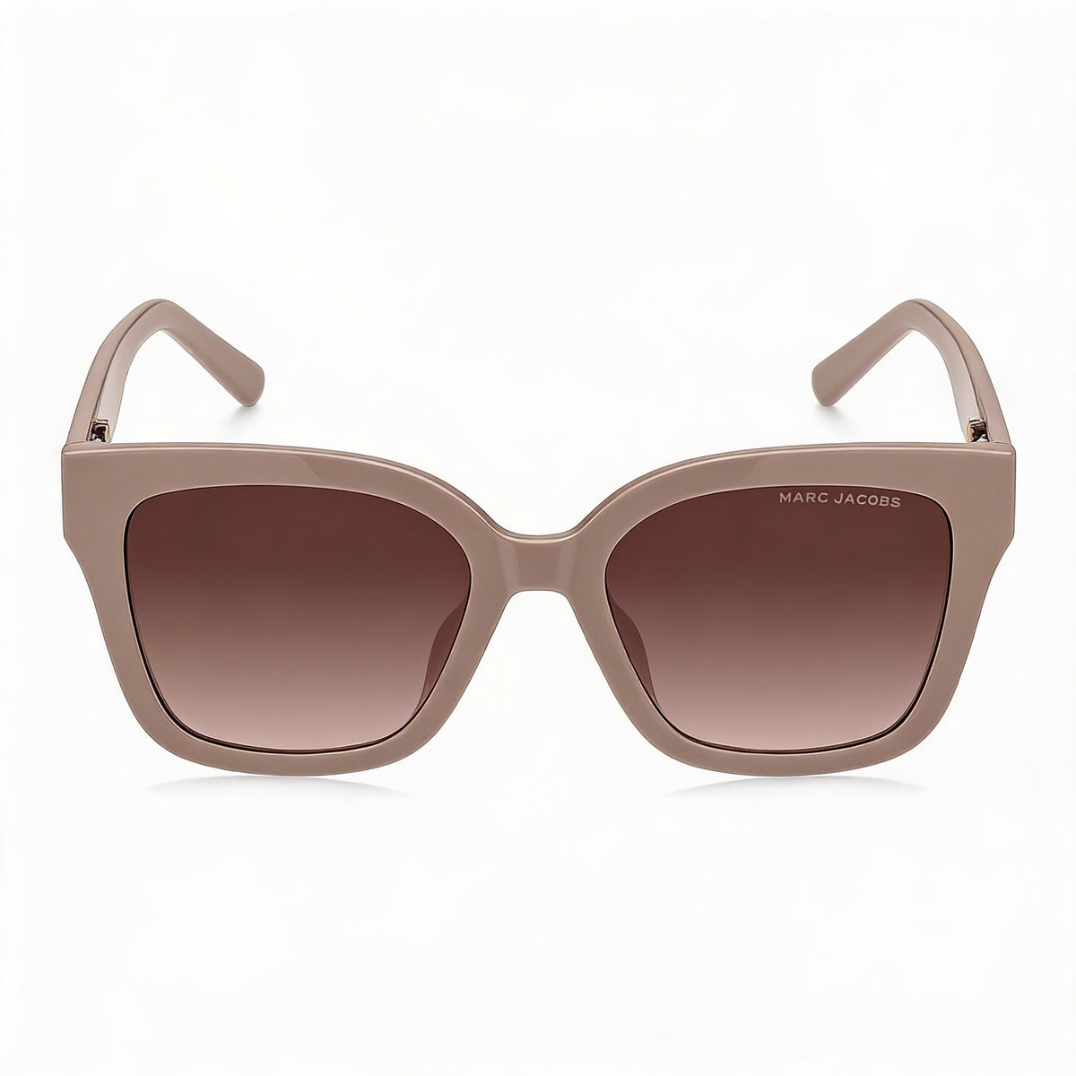 Marc Jacobs Beige/Brown Shaded Rectangular Sunglasses for Women, 53mm, Photo 2