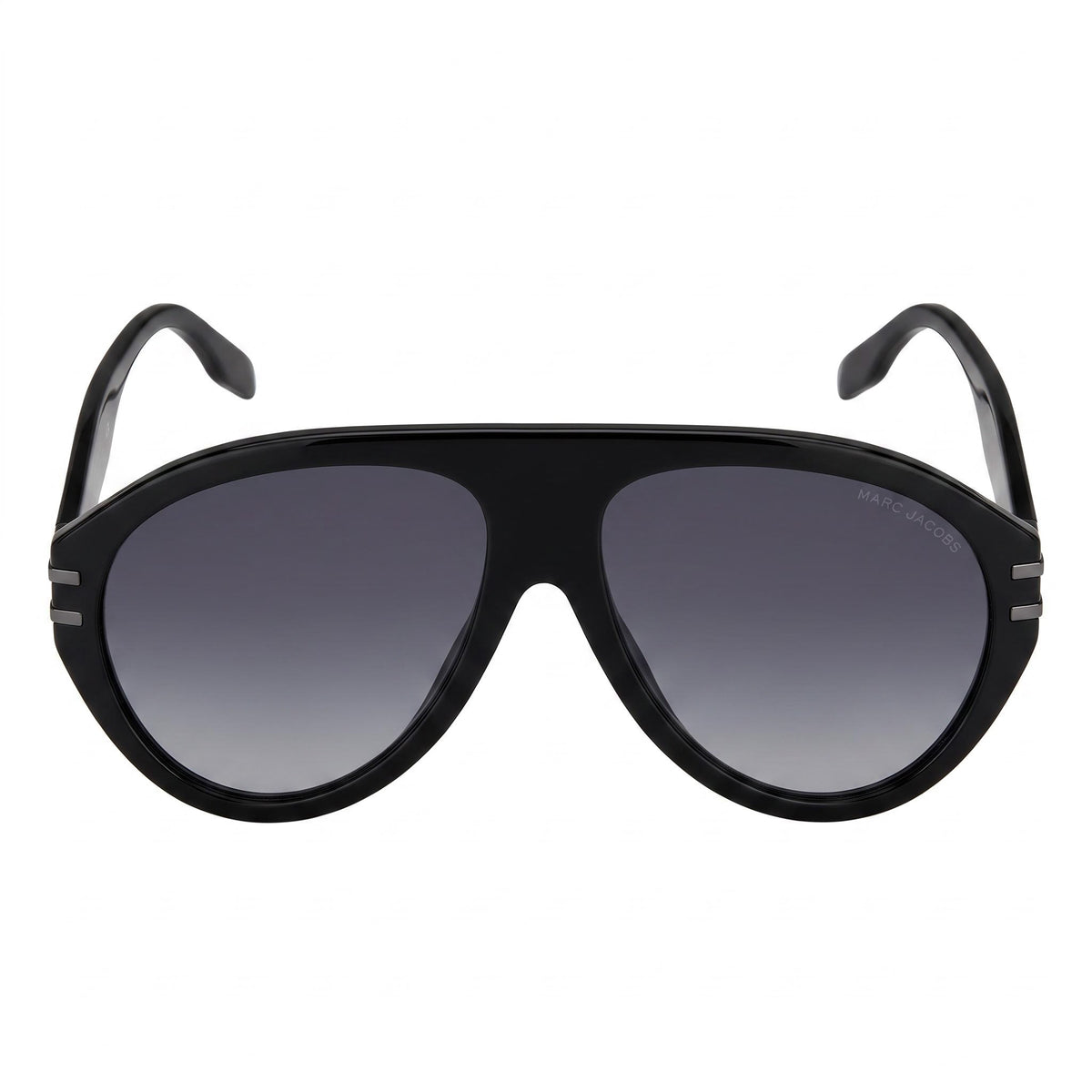 Gafas de sol tipo aviador casuales para hombre Marc Jacobs, 58 mm, Photo 2