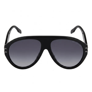 Marc Jacobs Casual Aviator Sunglasses for Men — front view, Acetate frame