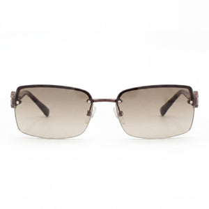 Marc Jacobs Casual Rectangle Sunglasses for Women — front view, Metal frame