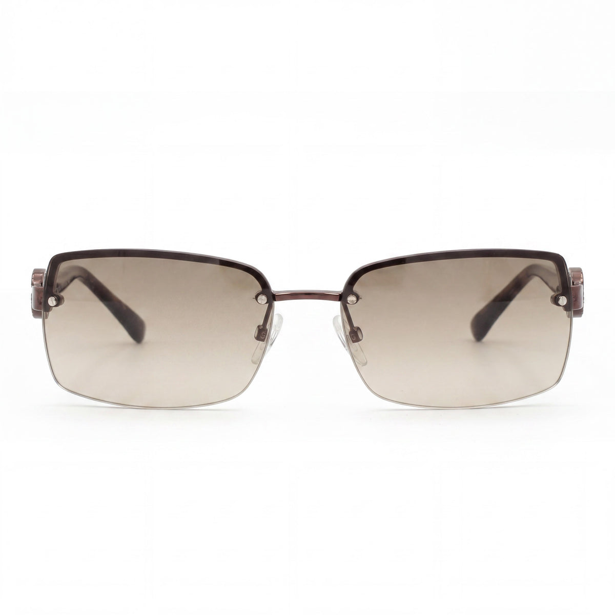 Gafas de sol rectangulares Marc Jacobs Casual MJ 1067 para mujer, color dorado y negro, 54 mm, Photo 2