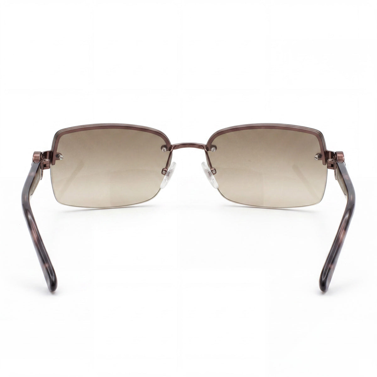 Gafas de sol rectangulares Marc Jacobs Casual MJ 1067 para mujer, color dorado y negro, 54 mm, Photo 3