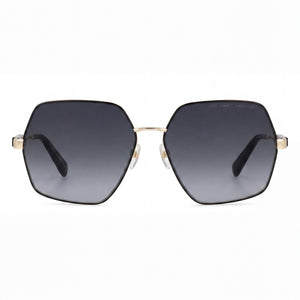 Marc Jacobs Casual Square Sunglasses for Women — front view, Stainless Steel frame
