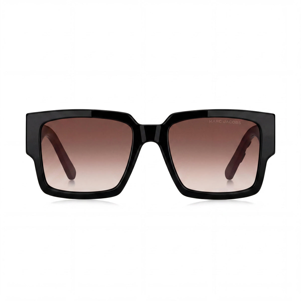 Gafas de sol cuadradas Marc Jacobs Casual MARC 739/S para mujer, negras, 54 mm, Photo 2