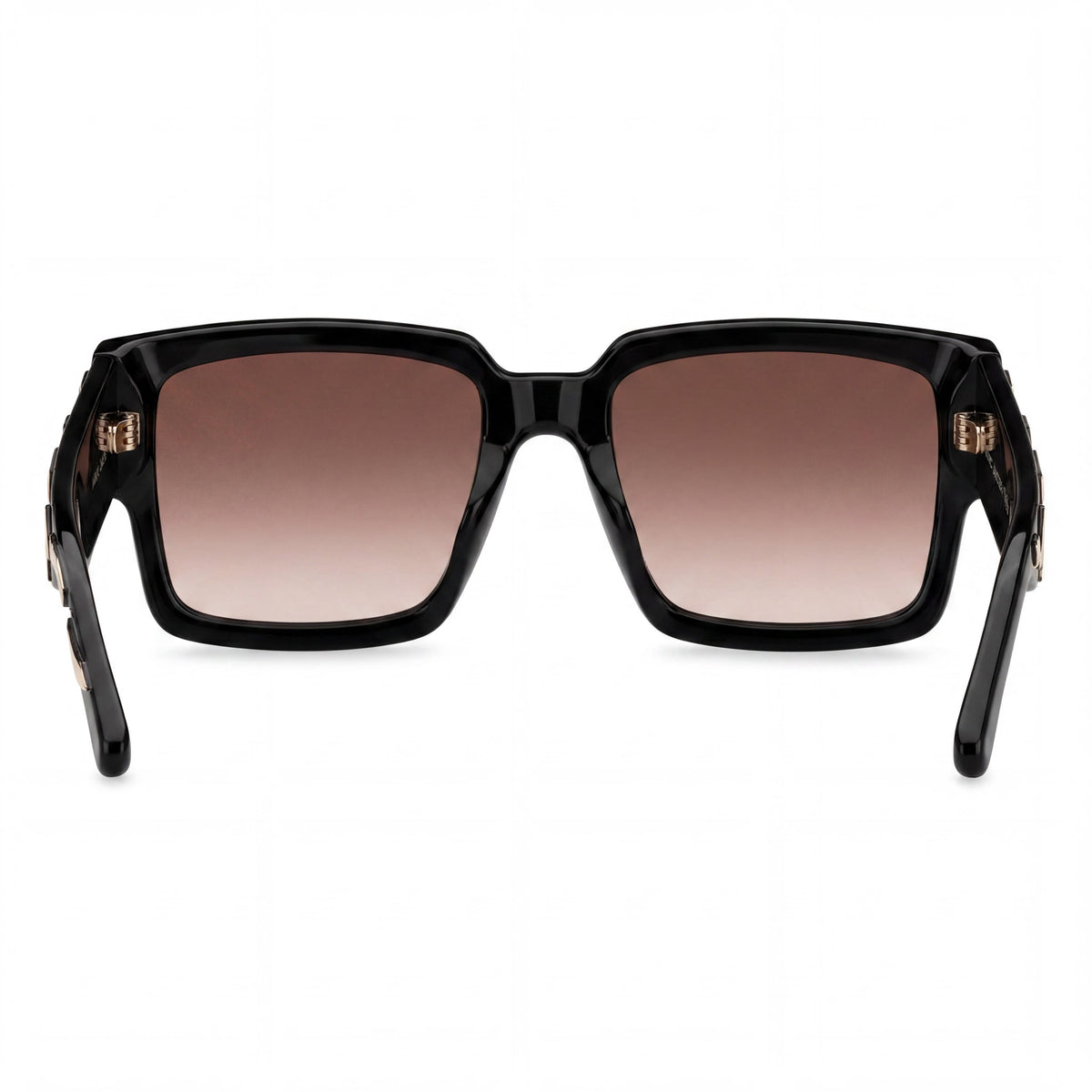 Gafas de sol cuadradas Marc Jacobs Casual MARC 739/S para mujer, negras, 54 mm, Photo 4