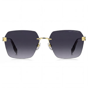 Marc Jacobs Casual Rectangle Sunglasses for Women — front view, Metal frame
