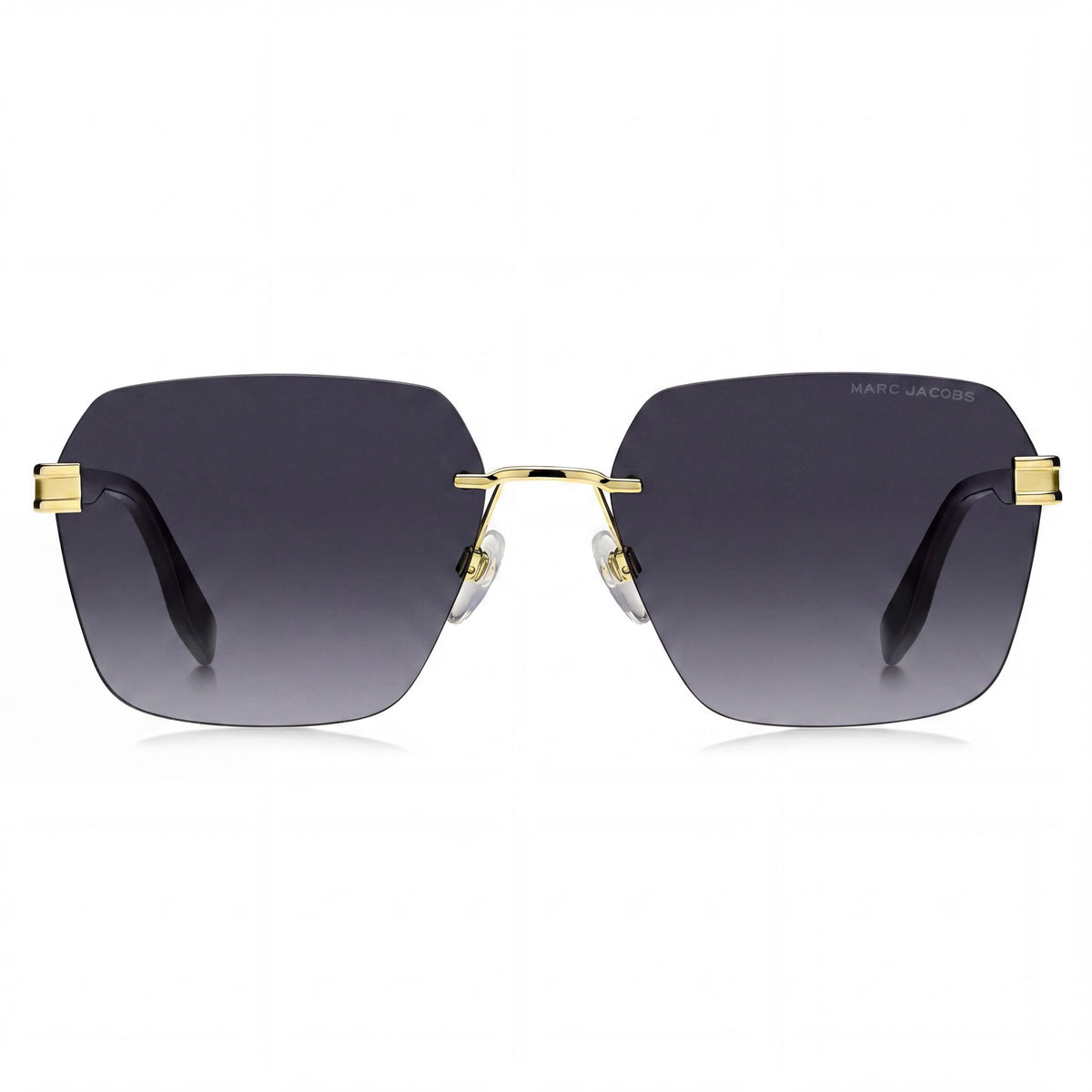 Marc Jacobs Casual MARC 713/S Black Rectangle Sunglasses for Women, 61mm, Photo 2