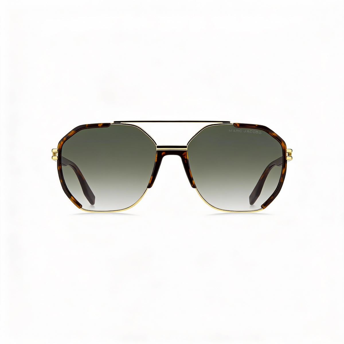 Gafas de sol aviador Marc Jacobs MARC 749/S para hombre, doradas y habana marrón, 58 mm, Photo 2