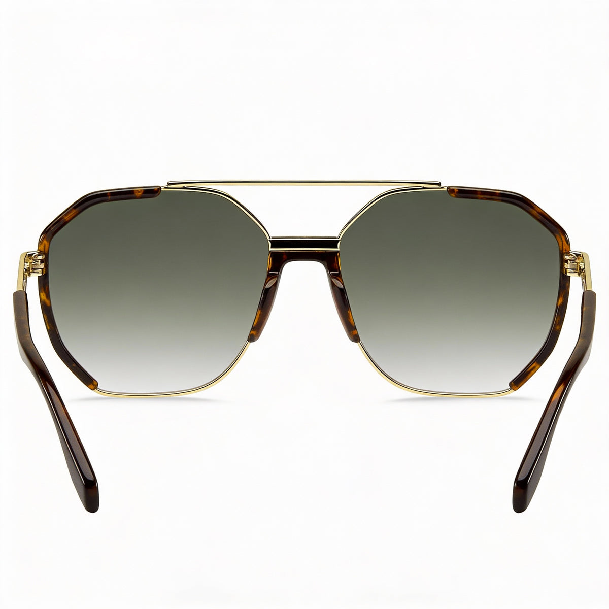 Gafas de sol aviador Marc Jacobs MARC 749/S para hombre, doradas y habana marrón, 58 mm, Photo 4