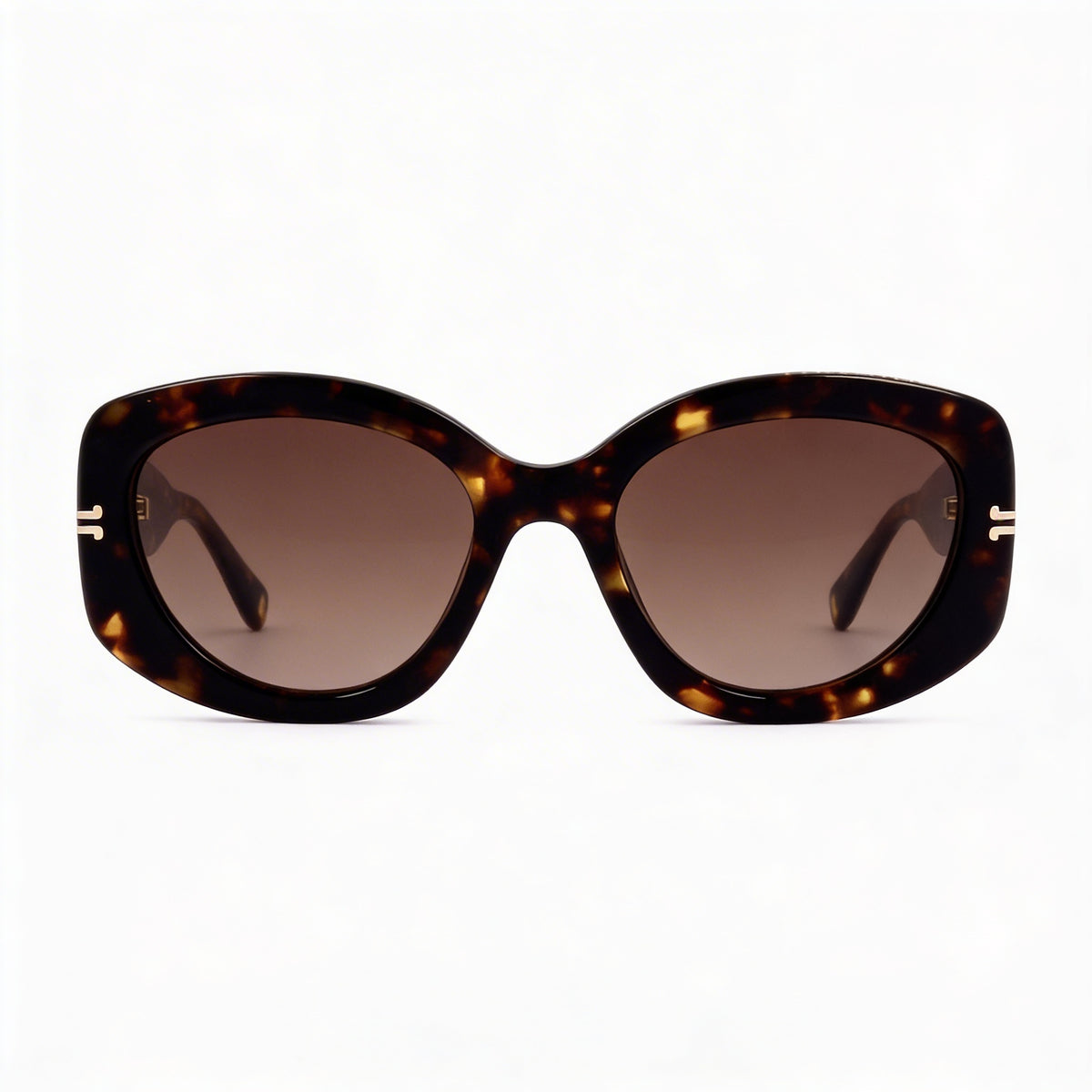 Gafas de sol ovaladas para mujer Marc Jacobs Casual MJ 1099/S Habana, 56mm, Photo 2