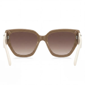 Marc Jacobs Casual Rectangle Sunglasses for Women — interior view, Non-Polarized lens detail