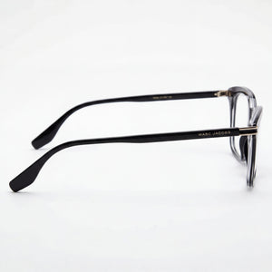 Marc Jacobs Classic Square Eyeglasses for Unisex — front view, Acetate