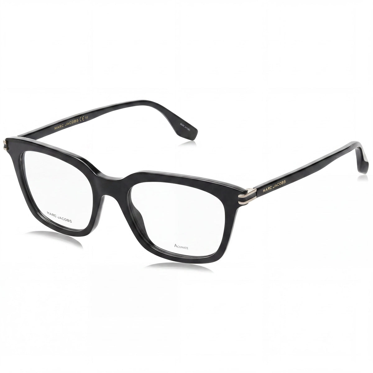 Gafas graduadas unisex Marc Jacobs cuadradas clásicas negras, 52 mm, Photo 1