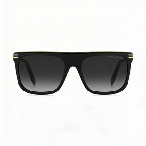Marc Jacobs Classic Square Sunglasses for Unisex — front view, Acetate frame