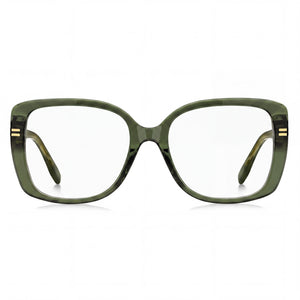 Marc Jacobs Classic Butterfly Sunglasses for Women — front view, Plastic frame