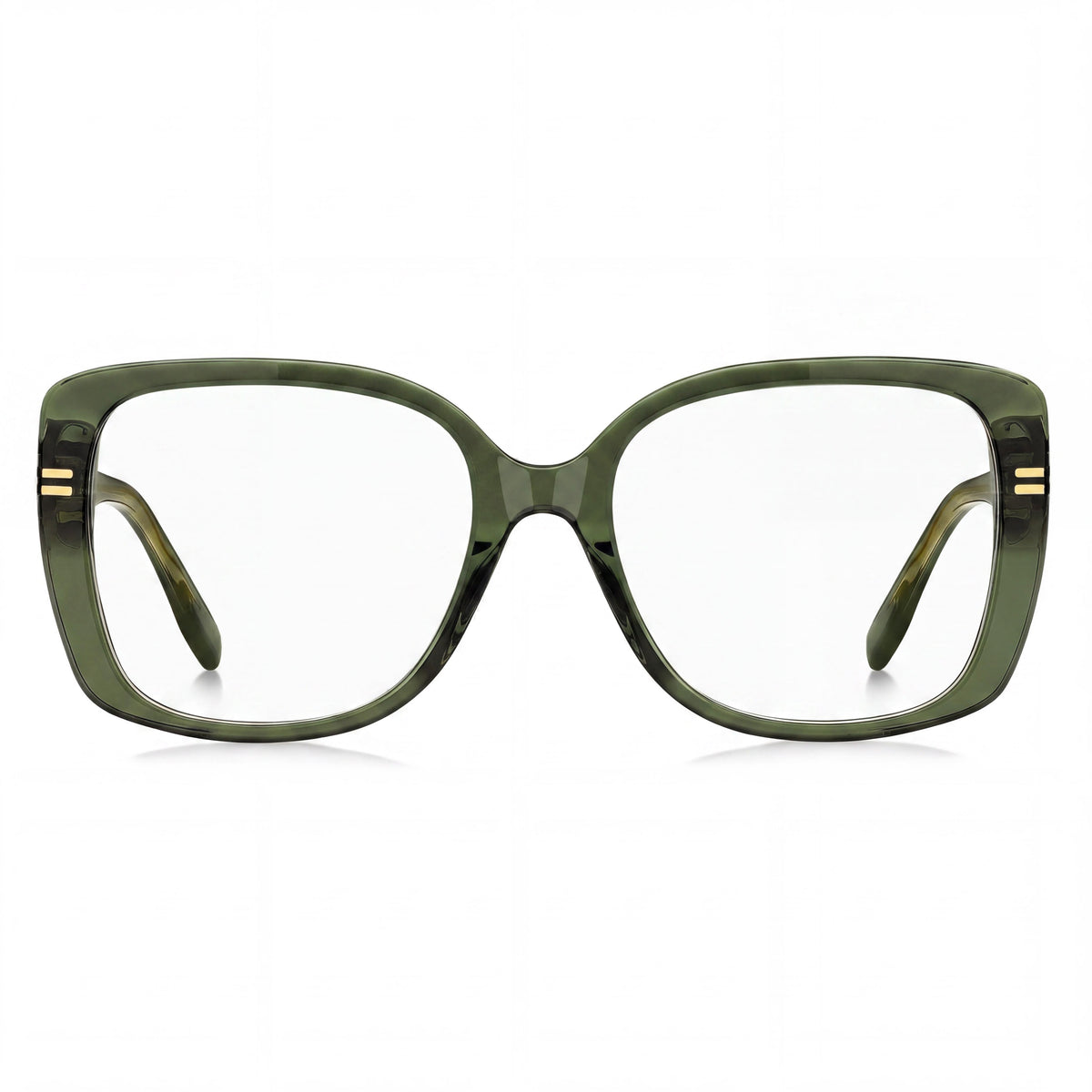 Marc Jacobs Classic 1115 Green Butterfly Sunglasses for Women, 55mm, Photo 2