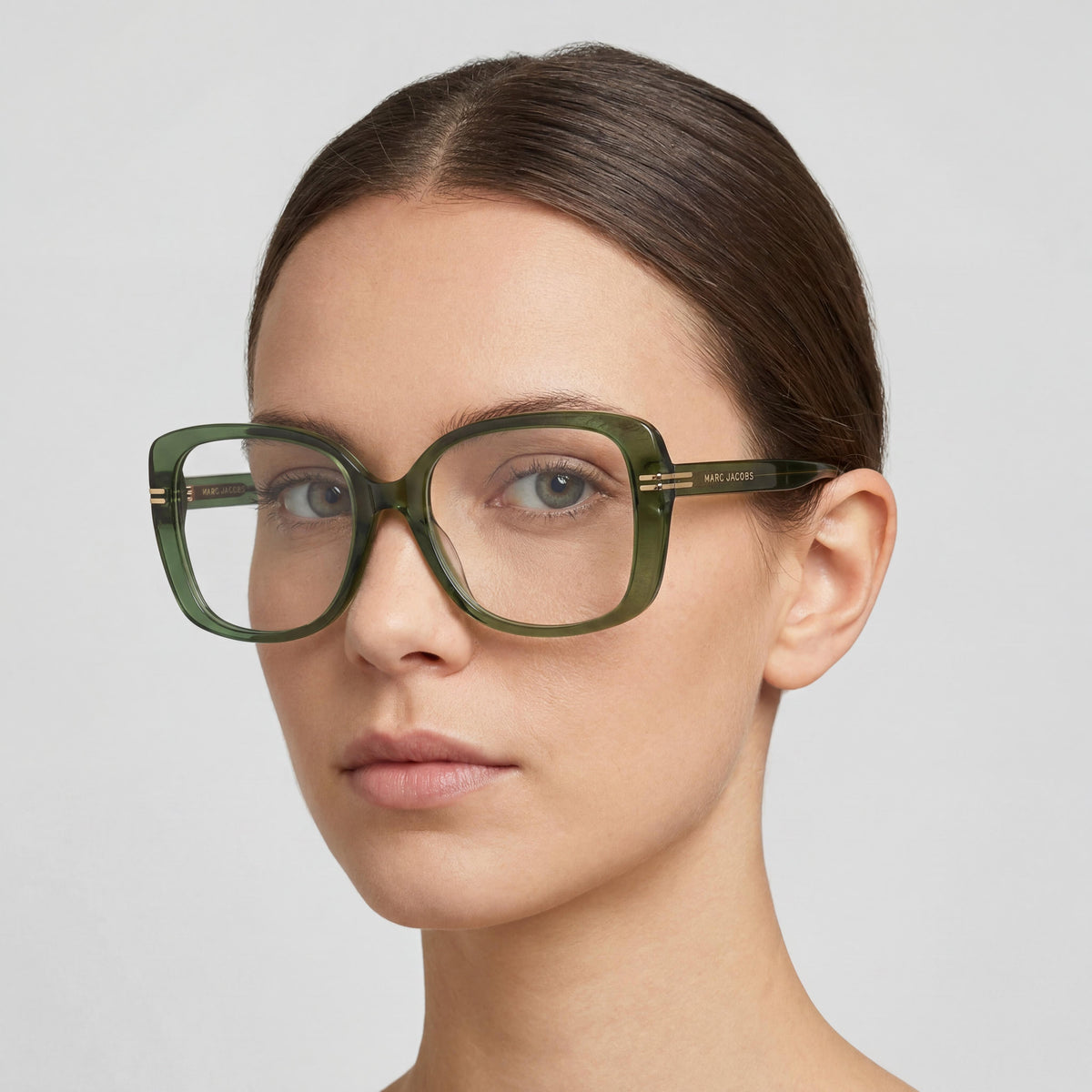 Marc Jacobs Classic 1115 Green Butterfly Sunglasses for Women, 55mm, Photo 4