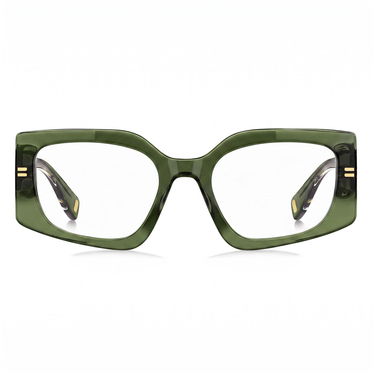 Marc Jacobs Classic Green Rectangle Eyeglasses for Women, 53mm, Photo 2