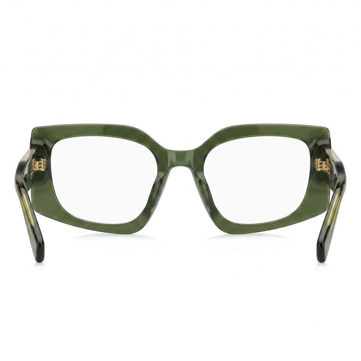 Marc Jacobs Classic Green Rectangle Eyeglasses for Women, 53mm, Photo 4