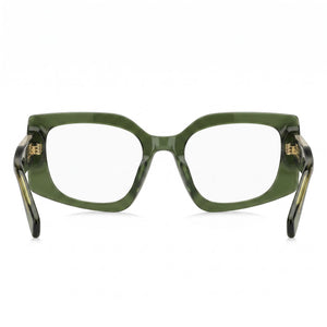 Marc Jacobs Classic Rectangle Eyeglasses for Women — interior view, Polycarbonate demo lenses